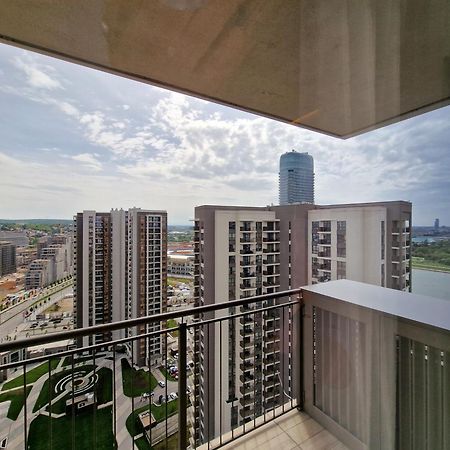 Beograd Na Vodi - BW Aurora Luxury Apartment ภายนอก รูปภาพ