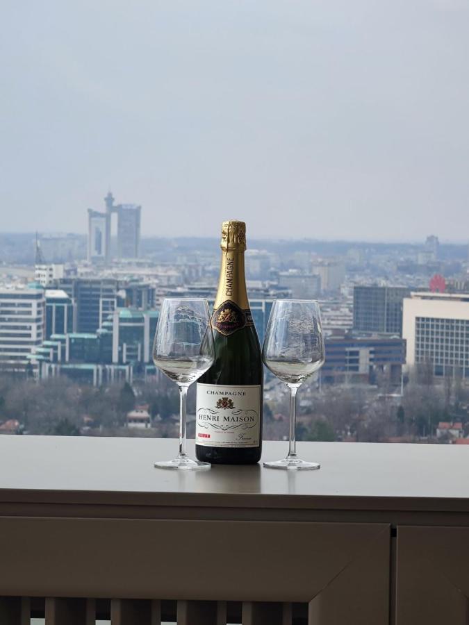 Beograd Na Vodi - BW Aurora Luxury Apartment ภายนอก รูปภาพ