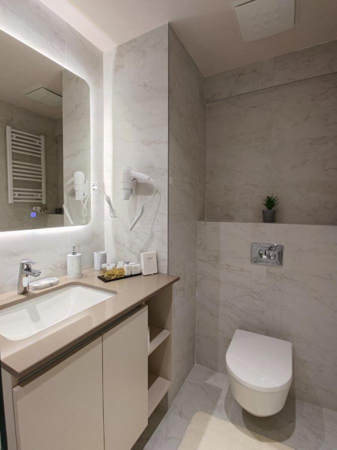 Beograd Na Vodi - BW Aurora Luxury Apartment ภายนอก รูปภาพ