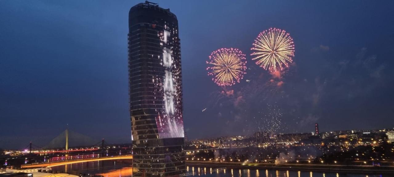 Beograd Na Vodi - BW Aurora Luxury Apartment ภายนอก รูปภาพ