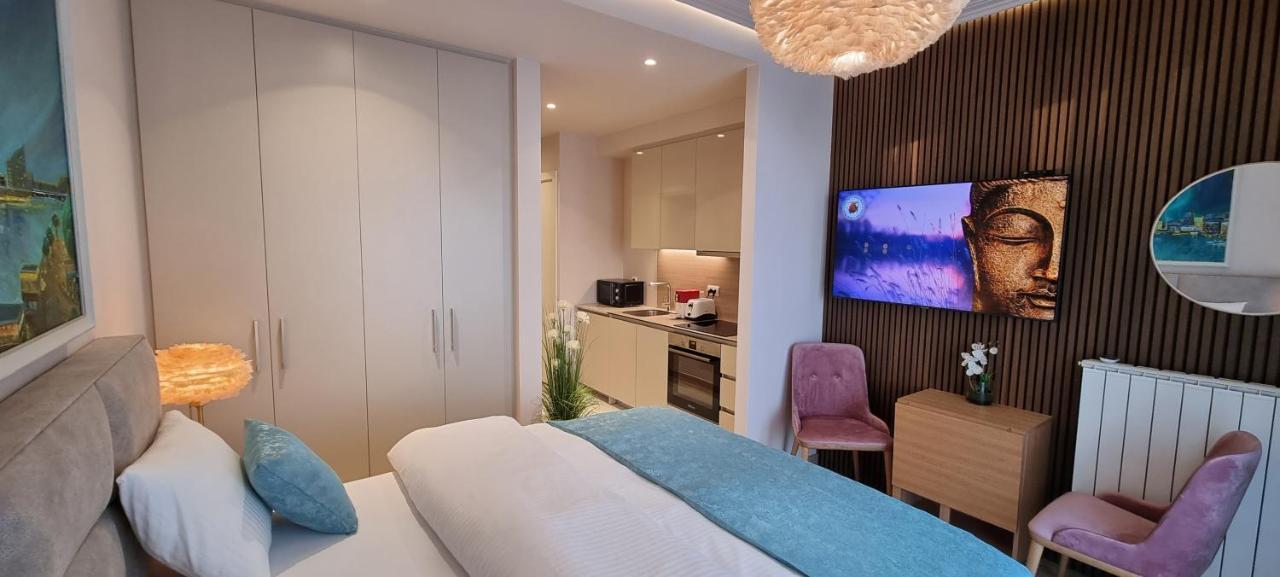 Beograd Na Vodi - BW Aurora Luxury Apartment ภายนอก รูปภาพ