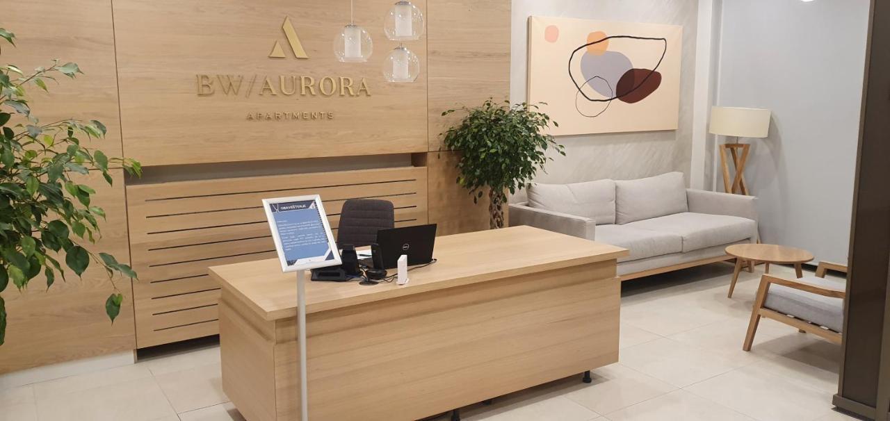 Beograd Na Vodi - BW Aurora Luxury Apartment ภายนอก รูปภาพ