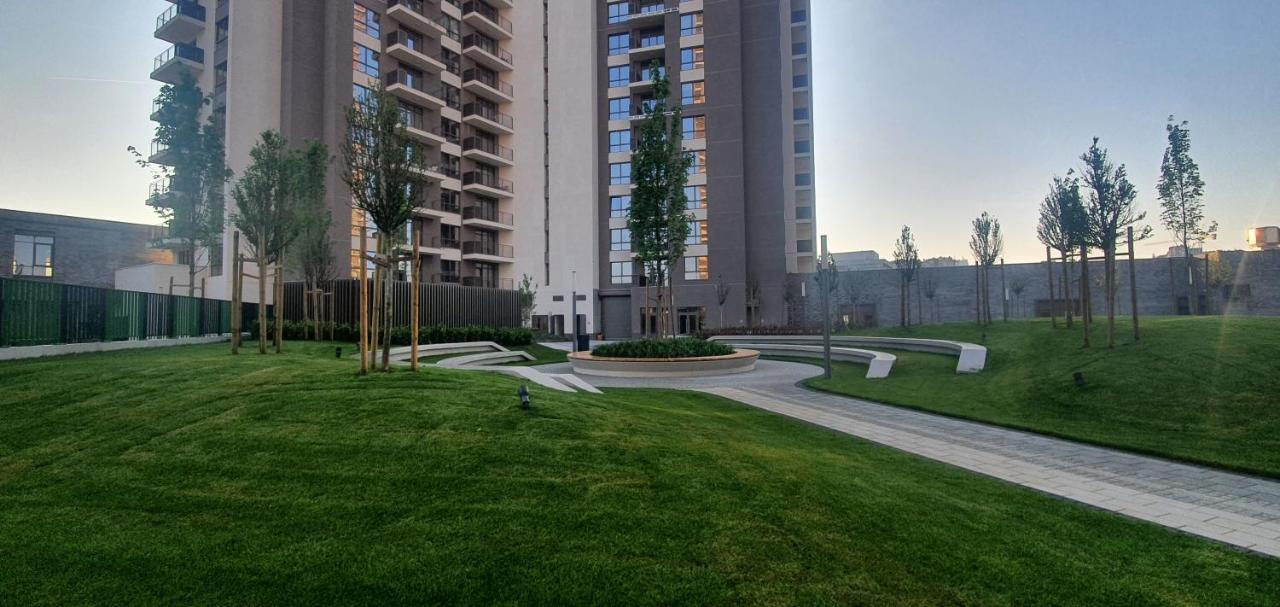 Beograd Na Vodi - BW Aurora Luxury Apartment ภายนอก รูปภาพ