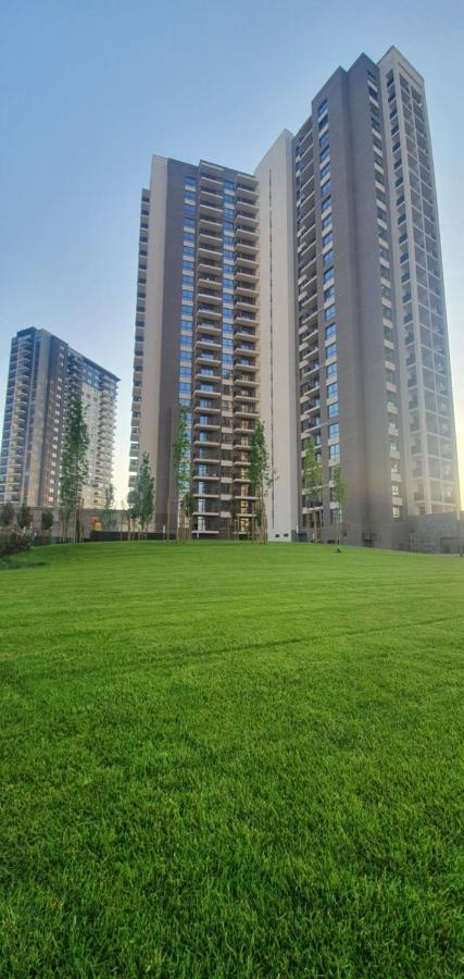 Beograd Na Vodi - BW Aurora Luxury Apartment ภายนอก รูปภาพ