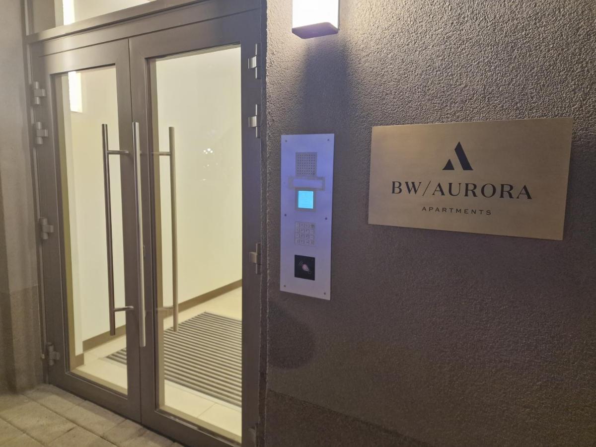 Beograd Na Vodi - BW Aurora Luxury Apartment ภายนอก รูปภาพ