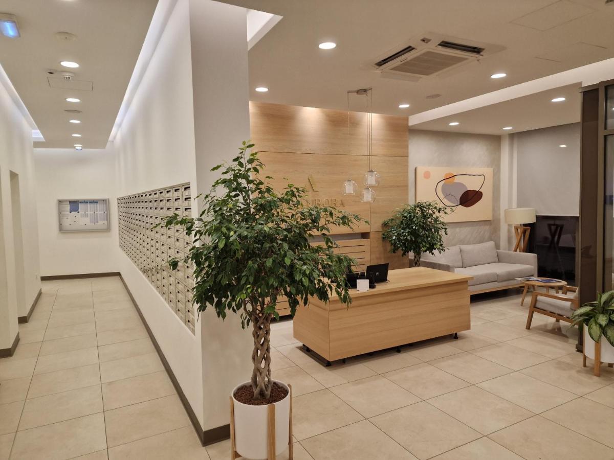 Beograd Na Vodi - BW Aurora Luxury Apartment ภายนอก รูปภาพ