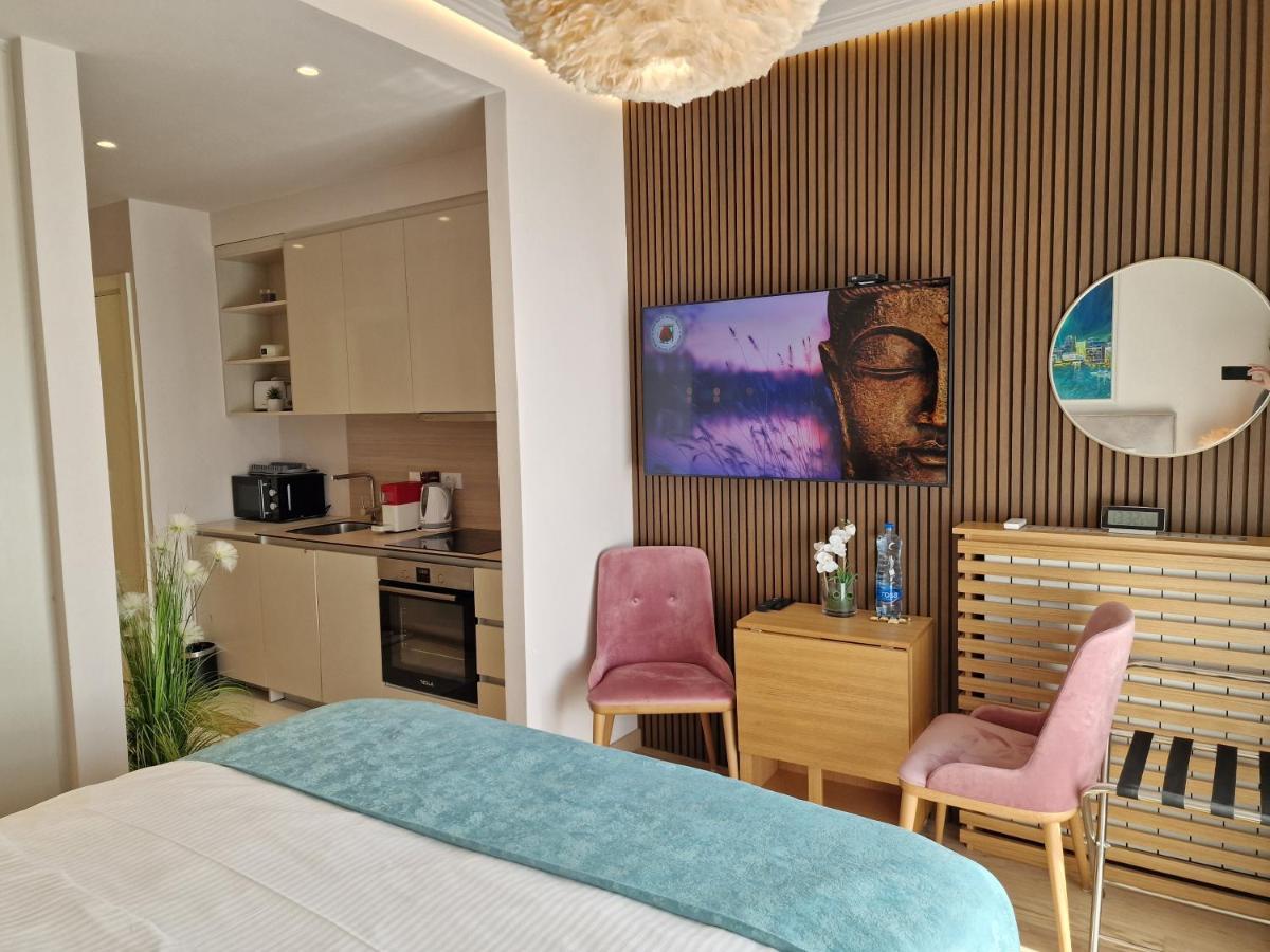 Beograd Na Vodi - BW Aurora Luxury Apartment ภายนอก รูปภาพ