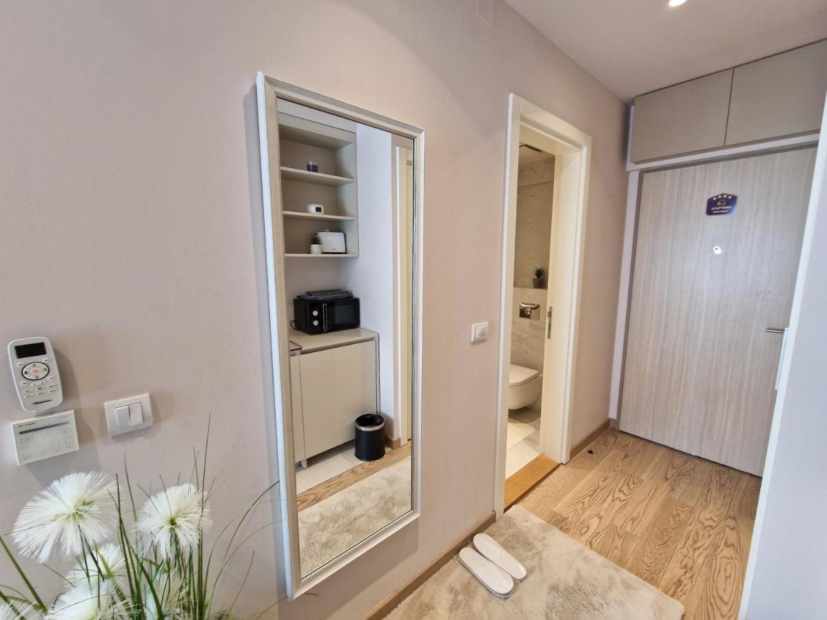 Beograd Na Vodi - BW Aurora Luxury Apartment ภายนอก รูปภาพ
