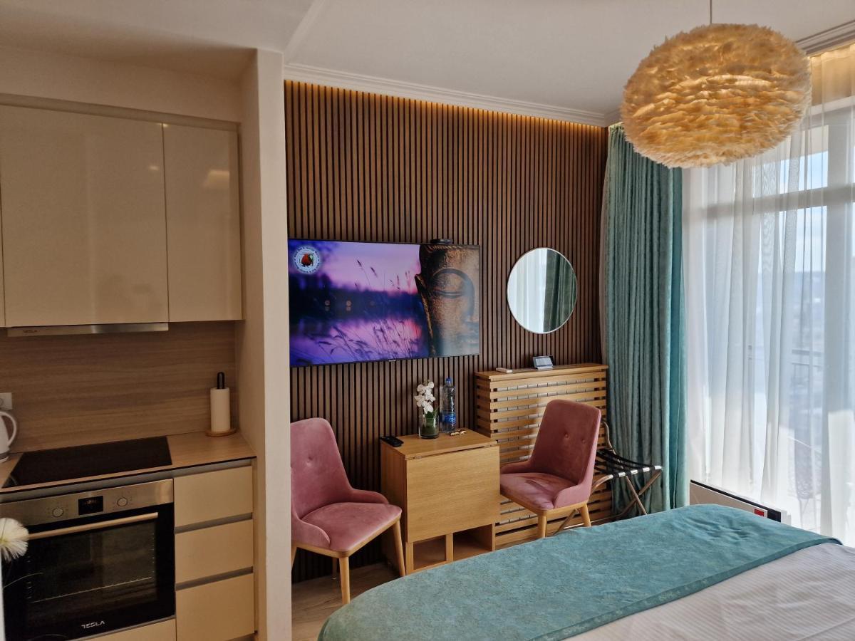 Beograd Na Vodi - BW Aurora Luxury Apartment ภายนอก รูปภาพ