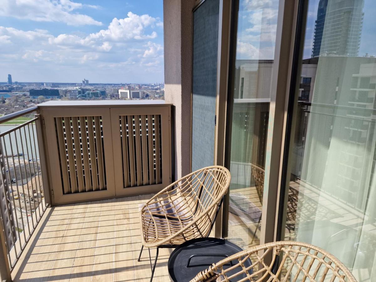 Beograd Na Vodi - BW Aurora Luxury Apartment ภายนอก รูปภาพ
