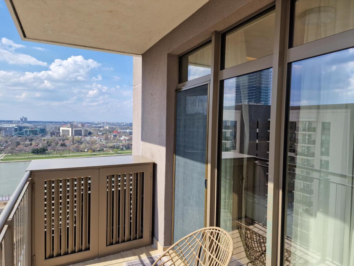 Beograd Na Vodi - BW Aurora Luxury Apartment ภายนอก รูปภาพ