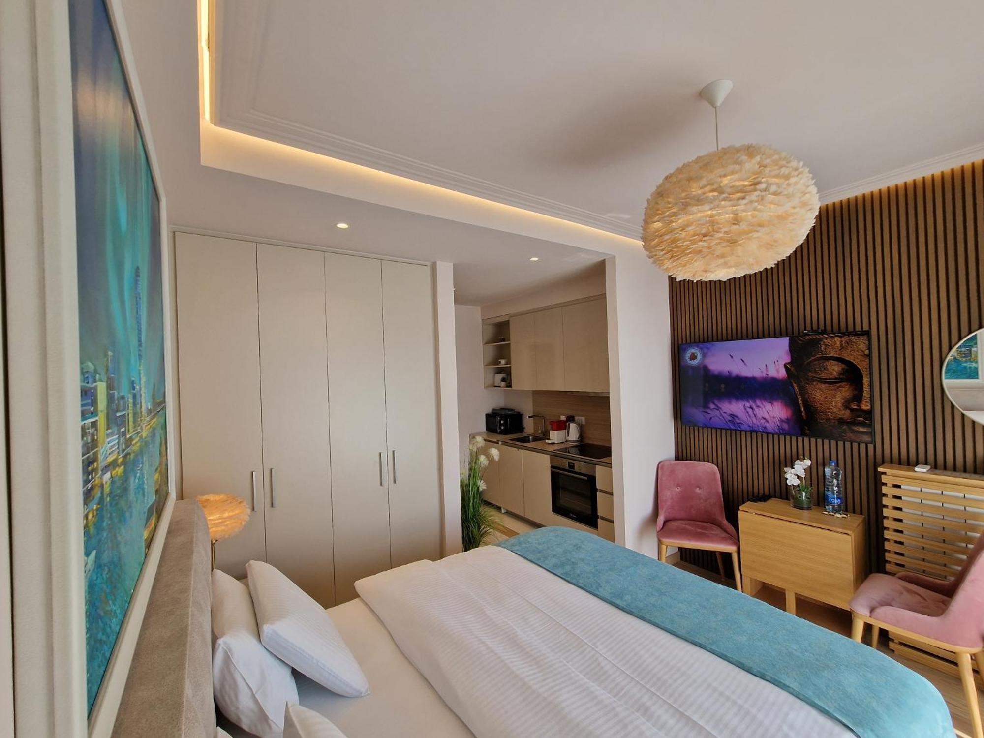 Beograd Na Vodi - BW Aurora Luxury Apartment ภายนอก รูปภาพ