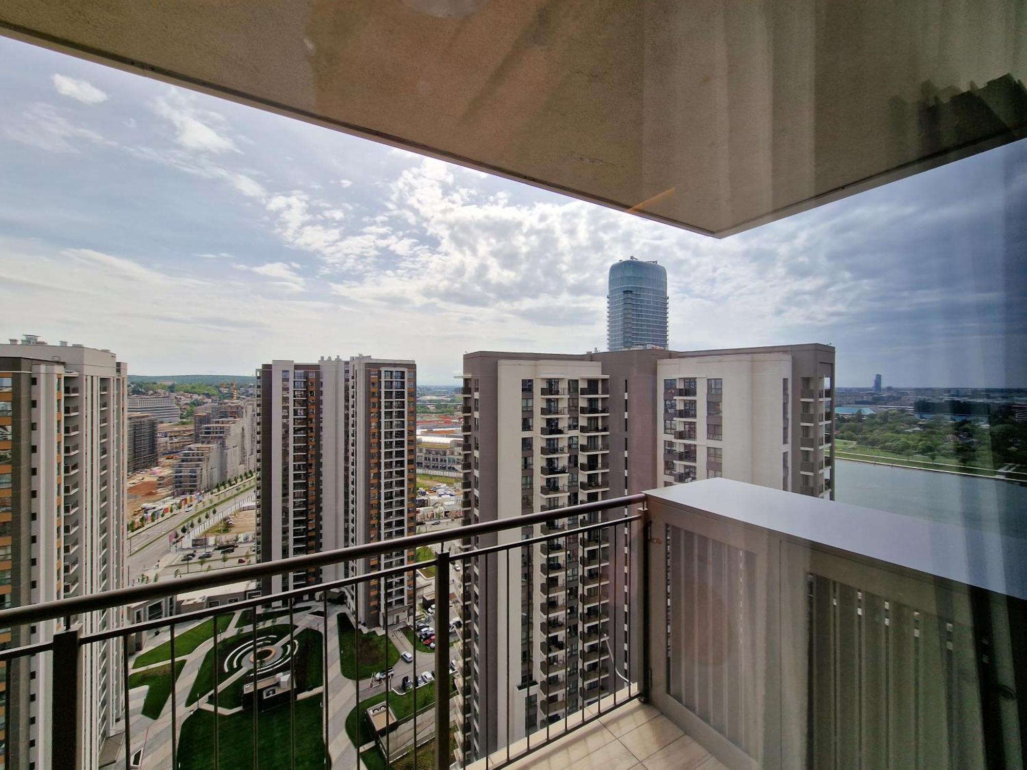 Beograd Na Vodi - BW Aurora Luxury Apartment ภายนอก รูปภาพ