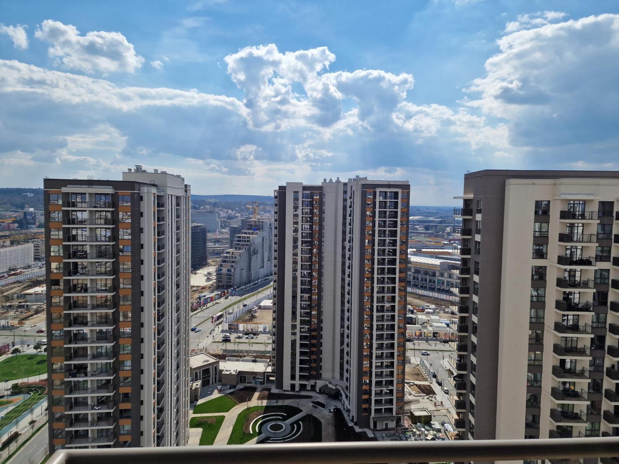 Beograd Na Vodi - BW Aurora Luxury Apartment ภายนอก รูปภาพ