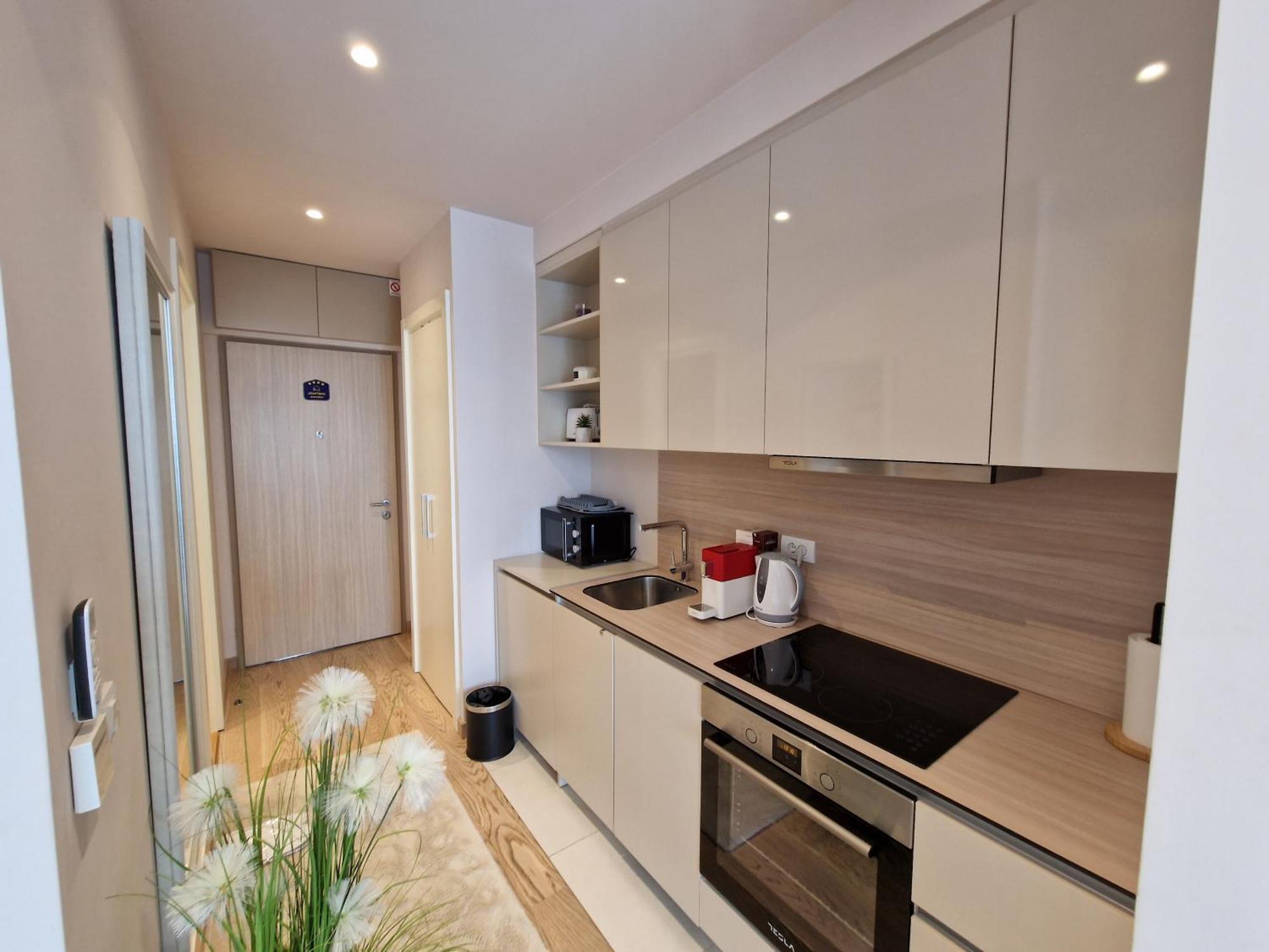 Beograd Na Vodi - BW Aurora Luxury Apartment ภายนอก รูปภาพ