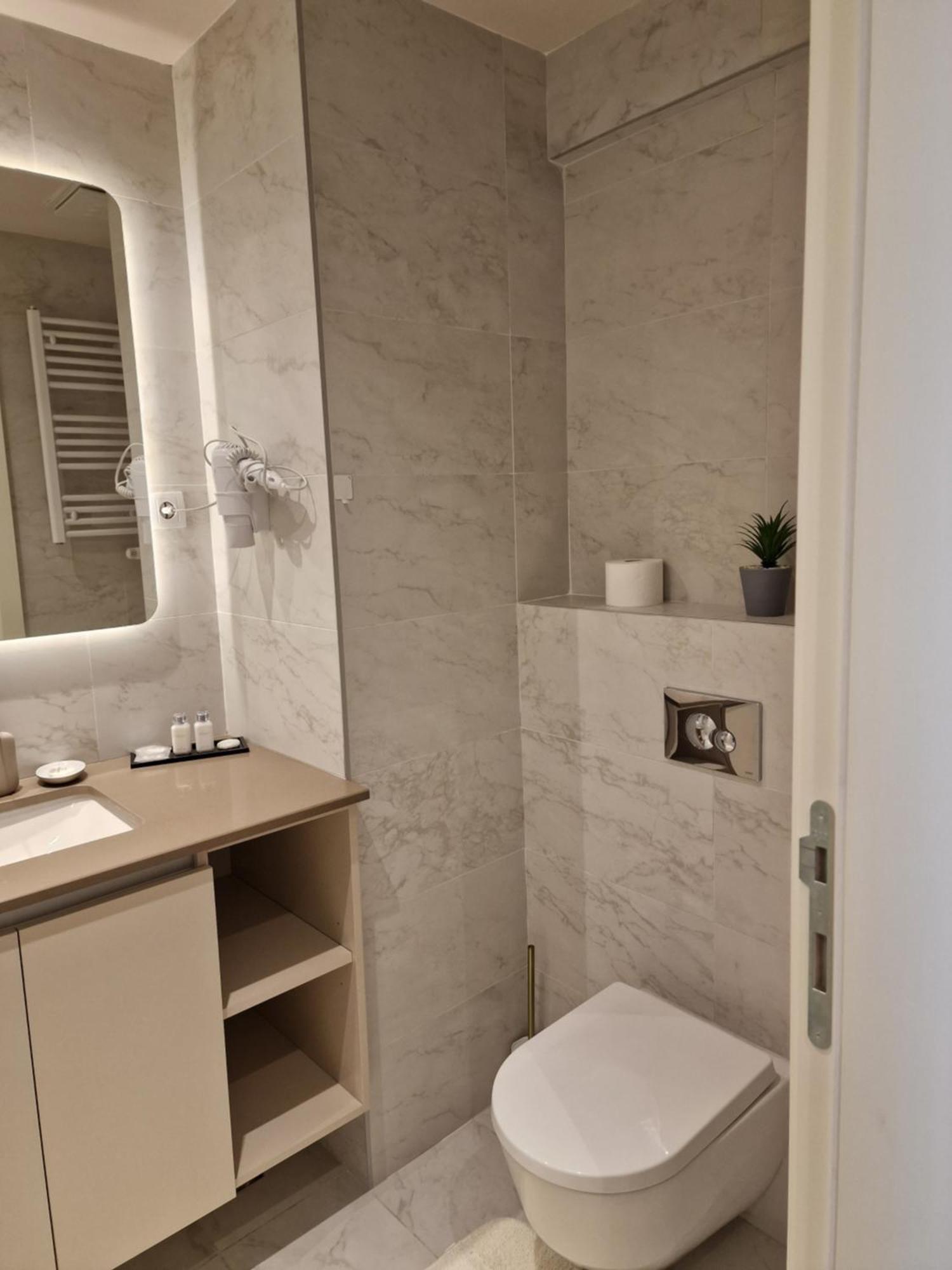 Beograd Na Vodi - BW Aurora Luxury Apartment ภายนอก รูปภาพ