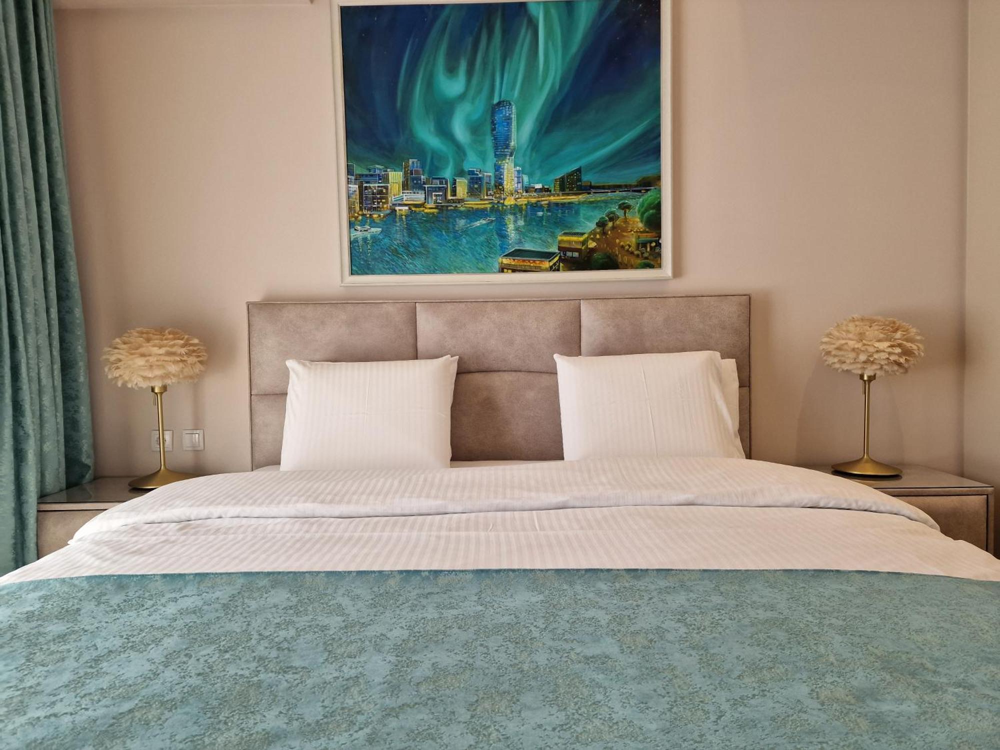 Beograd Na Vodi - BW Aurora Luxury Apartment ภายนอก รูปภาพ