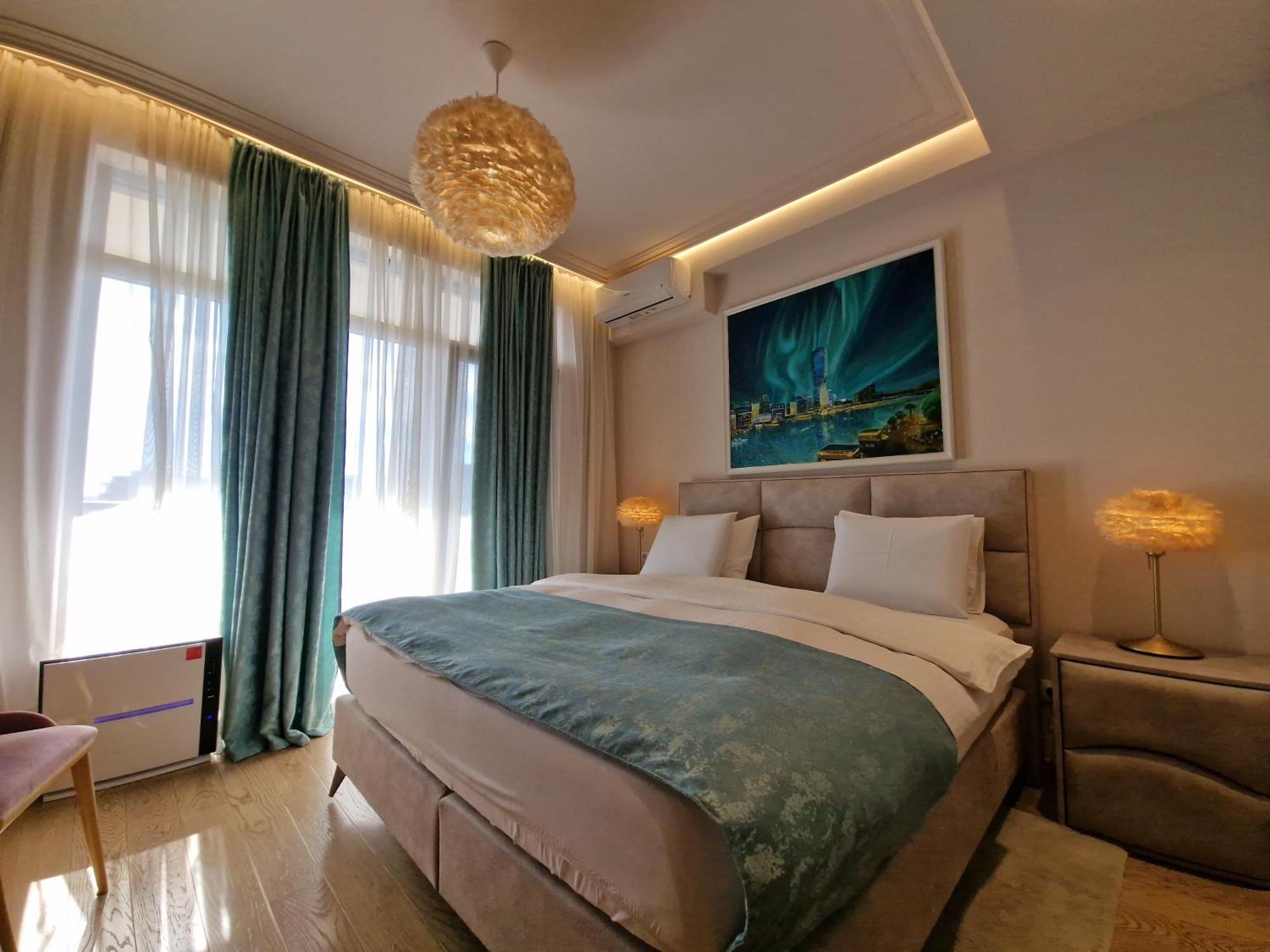 Beograd Na Vodi - BW Aurora Luxury Apartment ภายนอก รูปภาพ